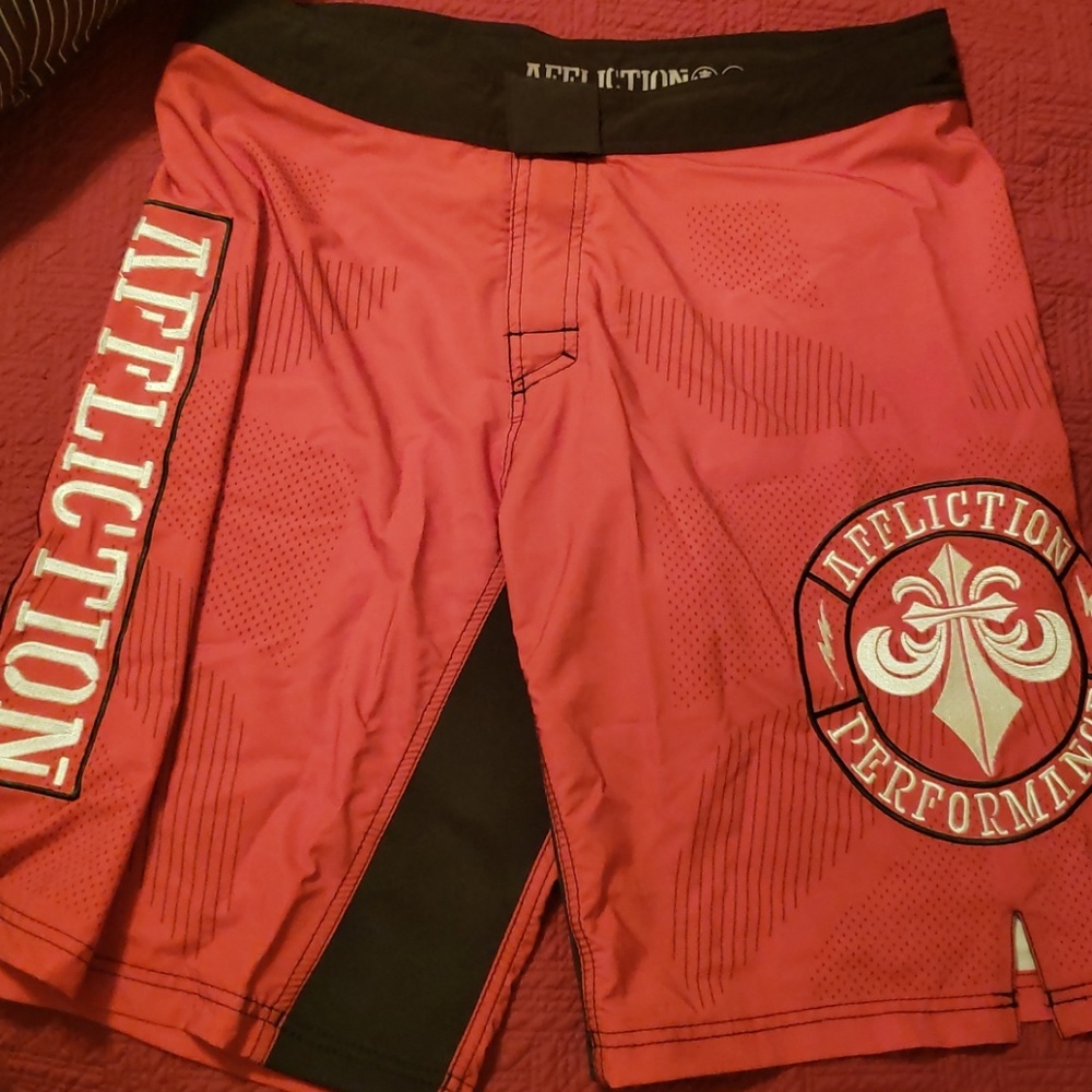 Affliction Men's Board/Gym Shorts